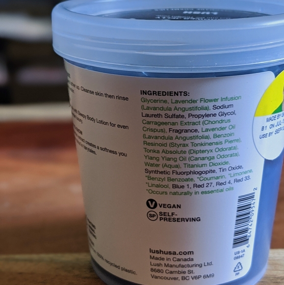 LUSH Shower Jelly - Twilight - Picture 5 of 8